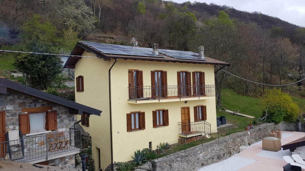 Casa Margherita Top Sorico Esterno foto